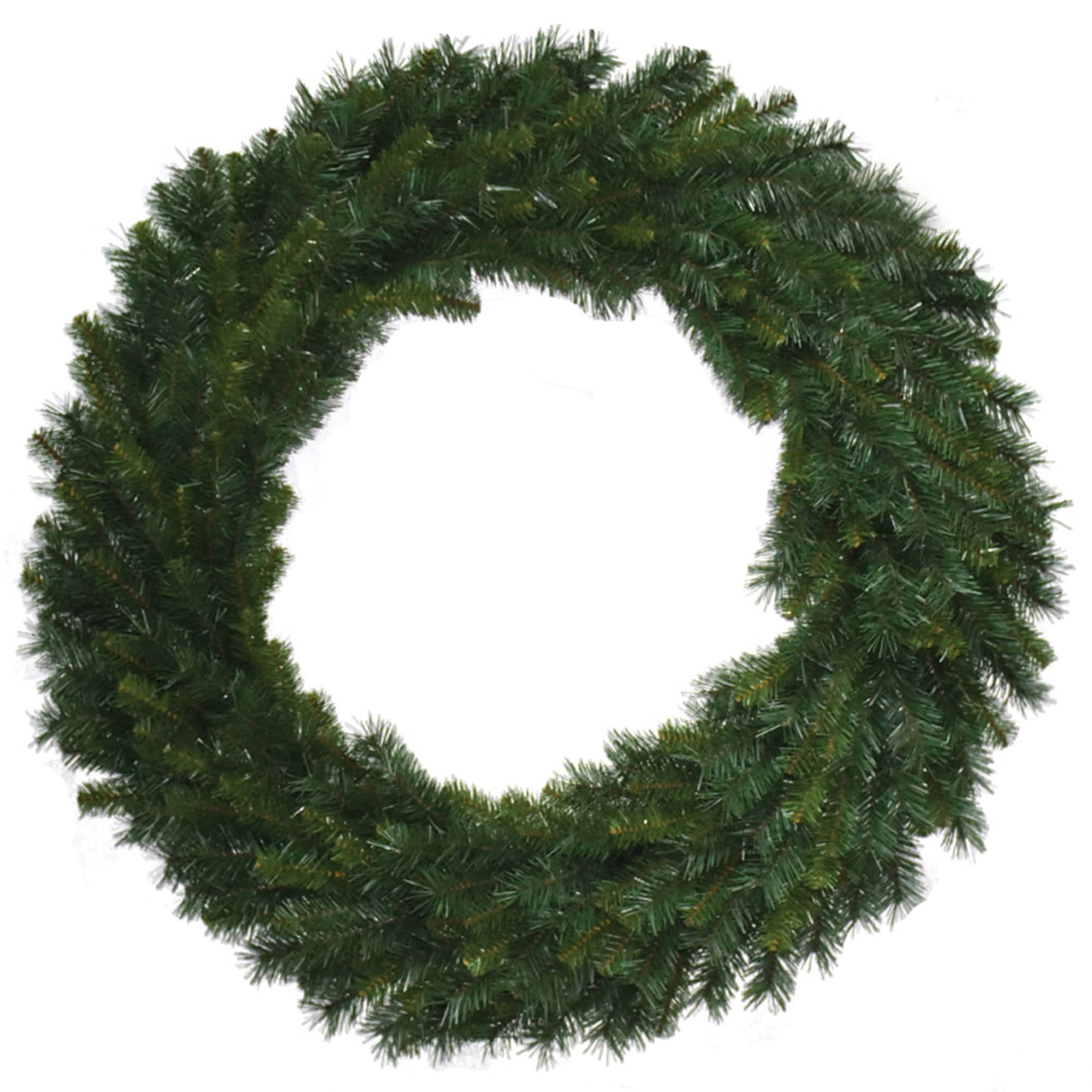 Santa's Workshop 5ft. Multi Pine Wreath